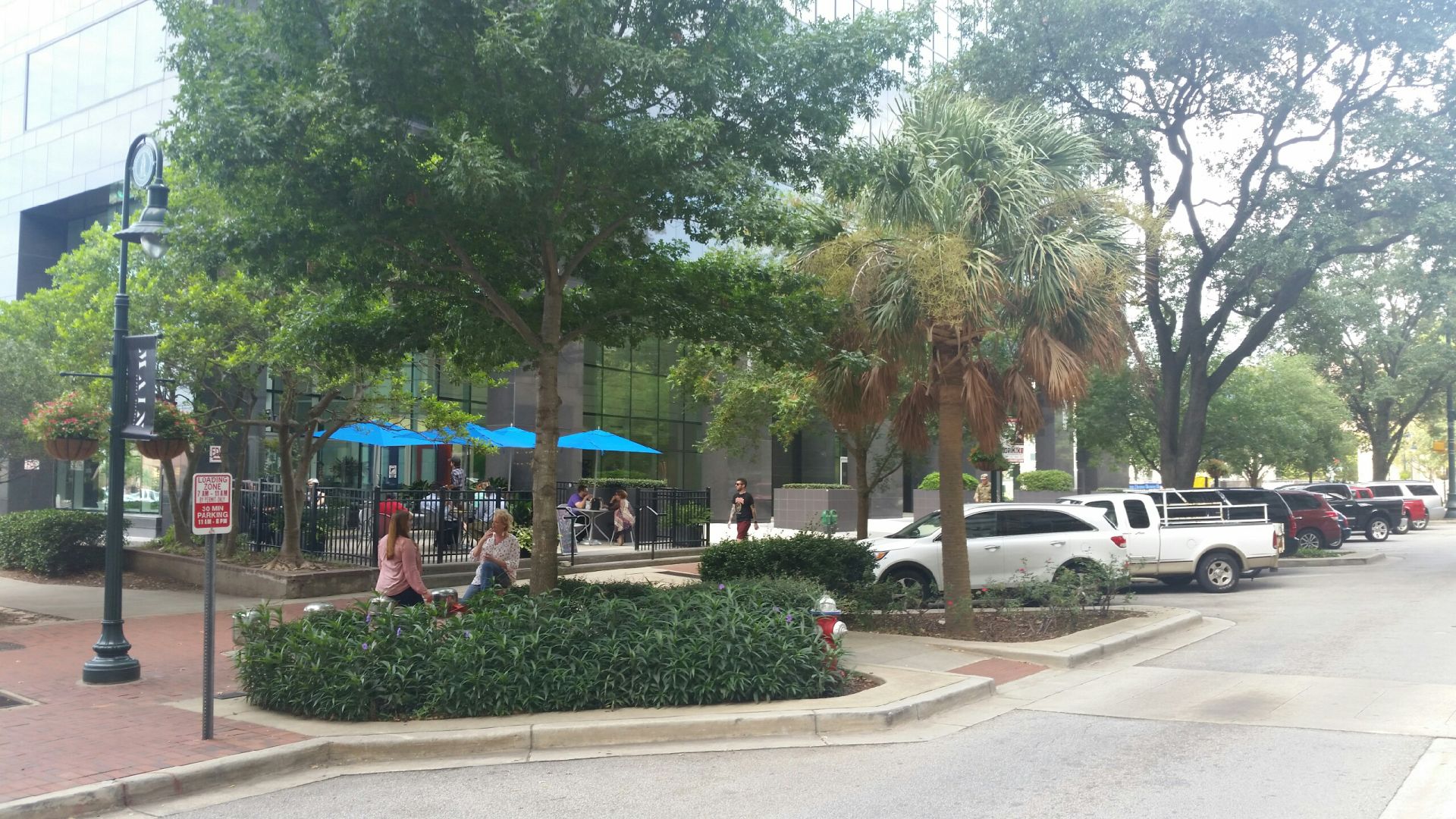 Main Street sidewalk Drip